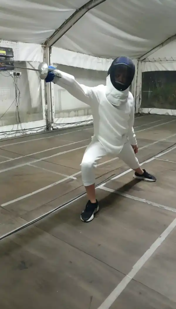 Esgrima para adultos en Scaramouche