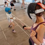 Clases de esgrima para niños
